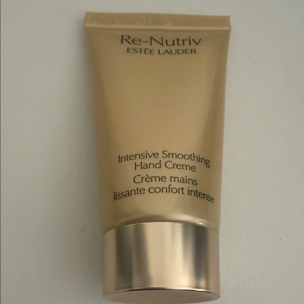 Estée Lauder Re-Nutriv Intensive Hand Creme in Gold Tube- NWOT
